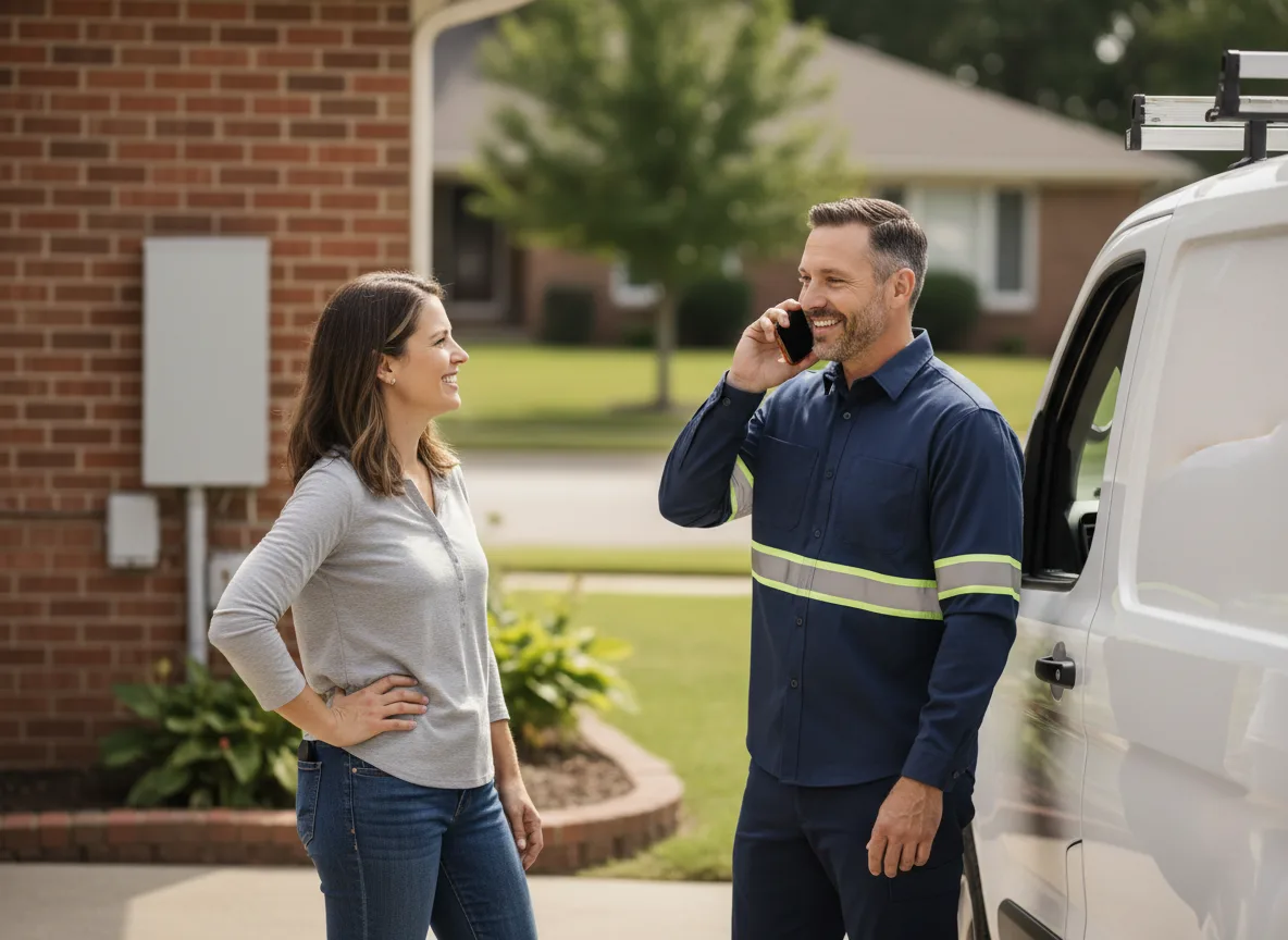 Electrical repair frequently asked questions in Hope, ND